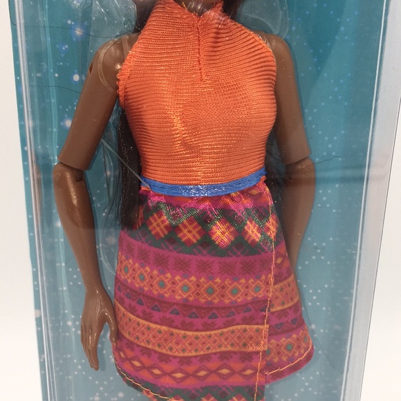 Fresh Dolls Tamra African American Black Posable Bendable Doll - Picture 3 of 11